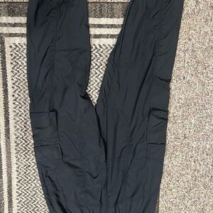 Women’s Black Cargo Pants